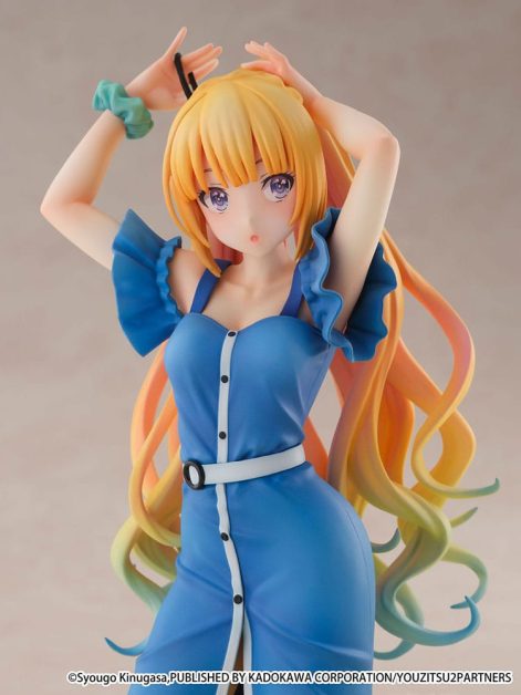 classroom of the elite kei karuizawa scale figure ()