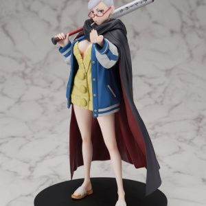 dandadan seiko ayase scale figure ()