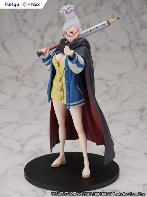 dandadan seiko ayase scale figure ()