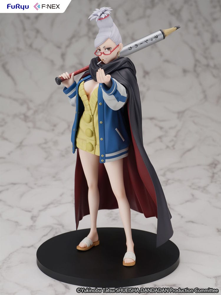 dandadan seiko ayase scale figure ()