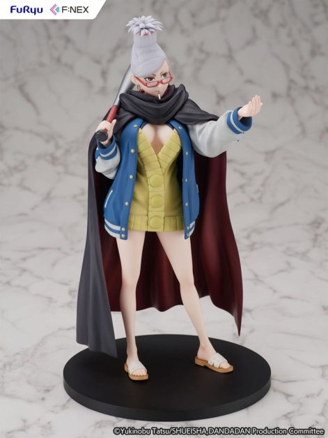 dandadan seiko ayase scale figure ()