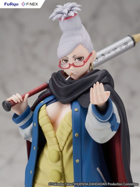 dandadan seiko ayase scale figure ()
