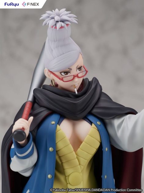 dandadan seiko ayase scale figure ()