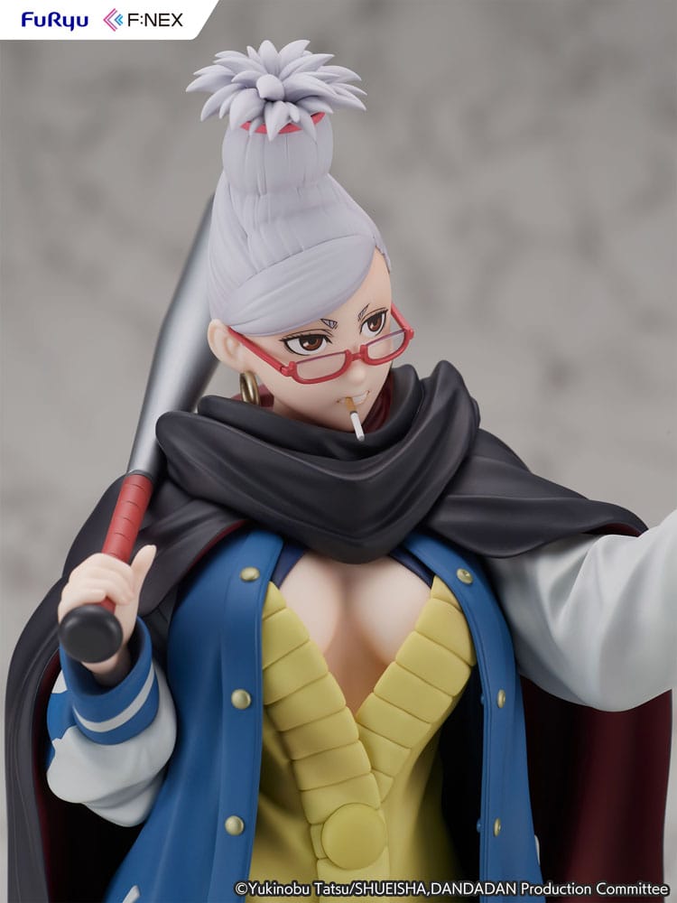 dandadan seiko ayase scale figure ()