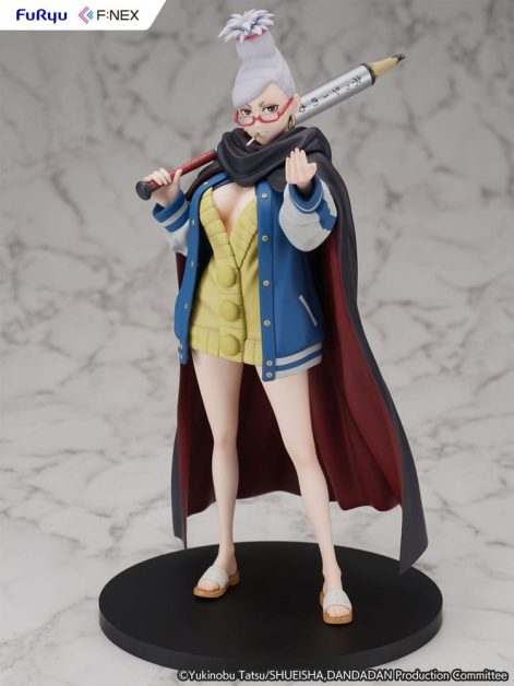 dandadan seiko ayase scale figure main