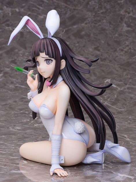 danganronpa goodbye despair mikan tsumiki bunny ver scale figure ()