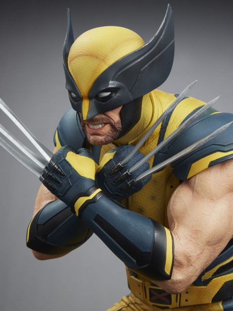 deadpool legacy replica wolverine statue ()