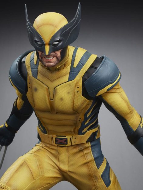 deadpool legacy replica wolverine statue ()