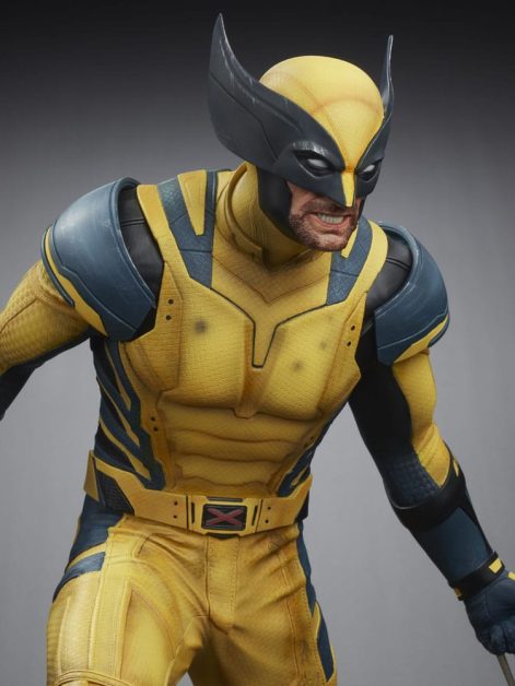 deadpool legacy replica wolverine statue ()