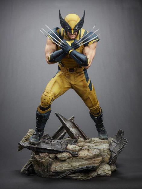 deadpool legacy replica wolverine statue ()