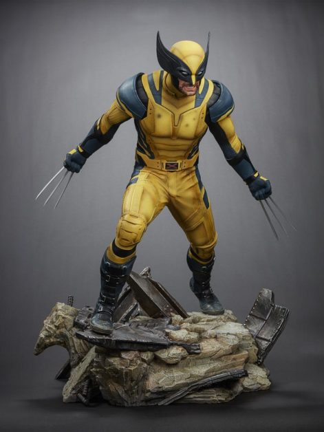 deadpool legacy replica wolverine statue ()
