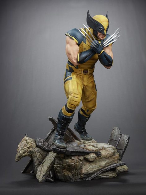 deadpool legacy replica wolverine statue ()