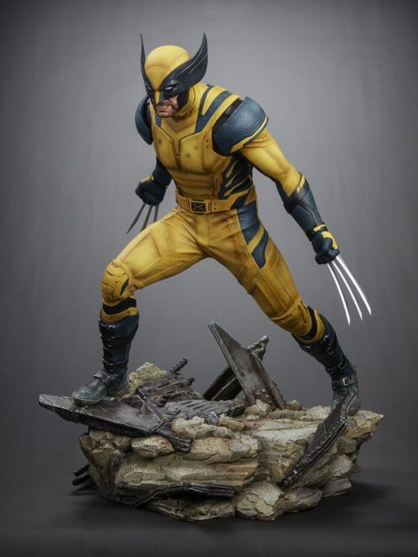 deadpool legacy replica wolverine statue ()