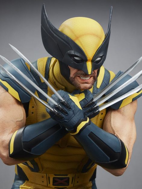 deadpool legacy replica wolverine statue ()