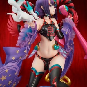 fate grand order caster shuten douji halloween scale figure ()