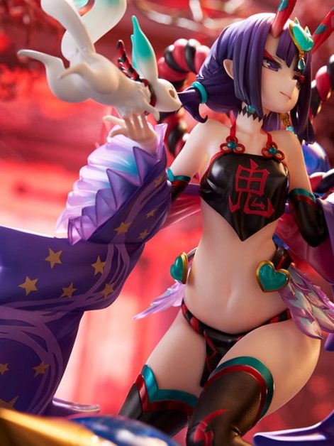 fate grand order caster shuten douji halloween scale figure ()