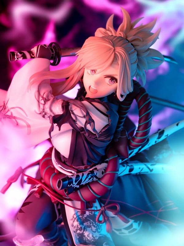 fate samurai remnant berserker musashi miyamoto scale figure ()