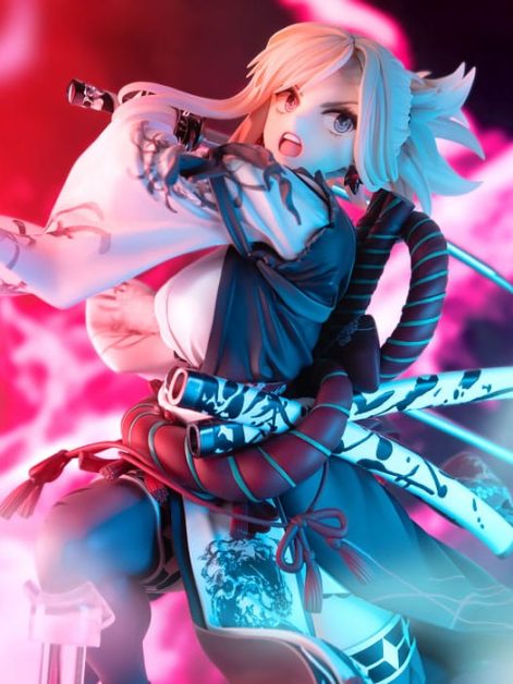 fate samurai remnant berserker musashi miyamoto scale figure ()