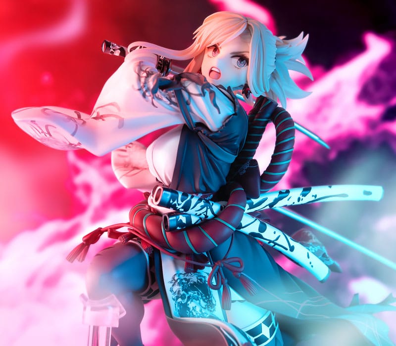 fate samurai remnant berserker musashi miyamoto scale figure ()