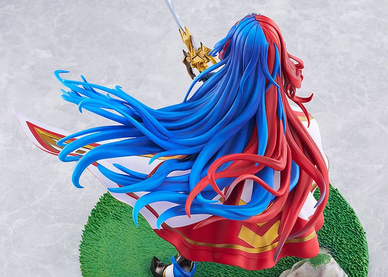 fire emblem engage alear scale figure ()