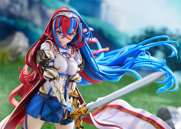 fire emblem engage alear scale figure ()
