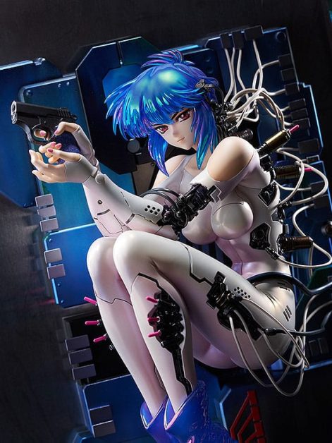 ghost in the shell manga edition motoko kusanagi scale figure ()
