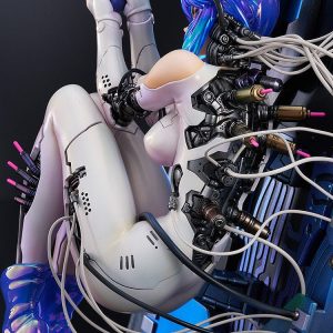 ghost in the shell manga edition motoko kusanagi scale figure ()