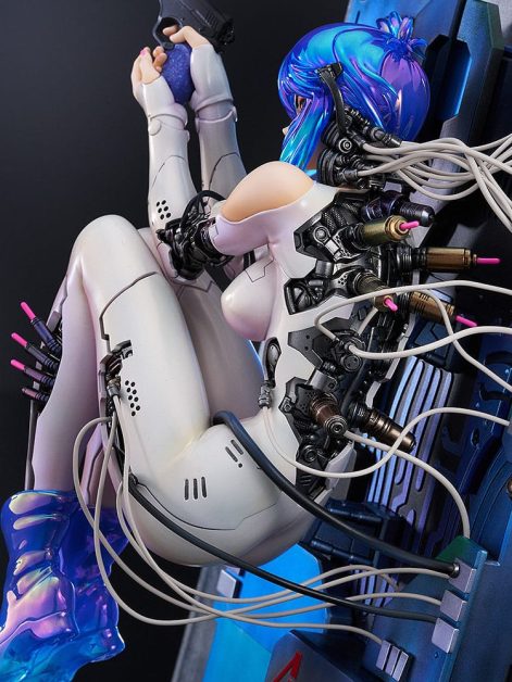 ghost in the shell manga edition motoko kusanagi scale figure ()