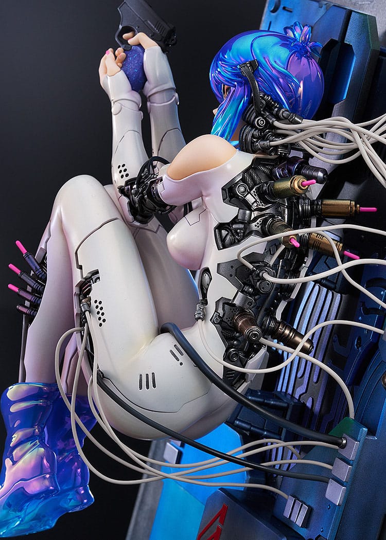 ghost in the shell manga edition motoko kusanagi scale figure ()