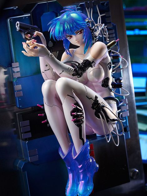 ghost in the shell manga edition motoko kusanagi scale figure ()