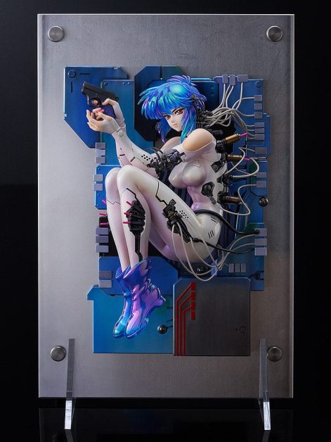 ghost in the shell manga edition motoko kusanagi scale figure ()