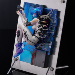 ghost in the shell manga edition motoko kusanagi scale figure ()