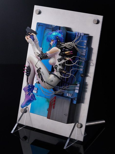 ghost in the shell manga edition motoko kusanagi scale figure ()
