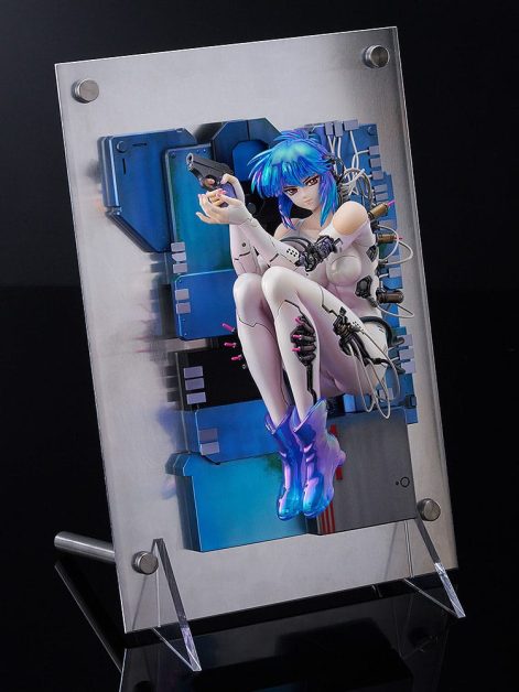 ghost in the shell manga edition motoko kusanagi scale figure ()