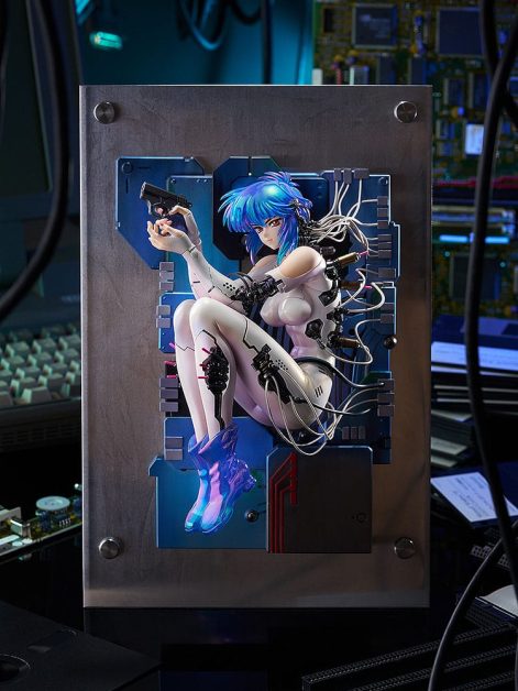 ghost in the shell manga edition motoko kusanagi scale figure main