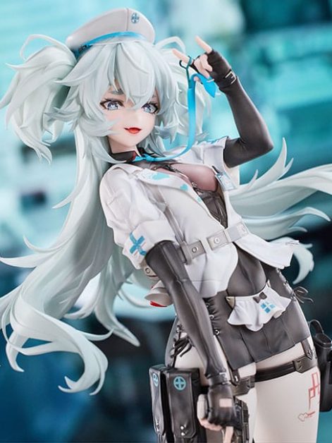 girls frontline exilium florence enchanting white feather ver scale figure ()