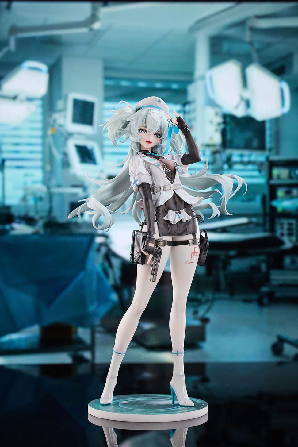 girls frontline exilium florence enchanting white feather ver scale figure main