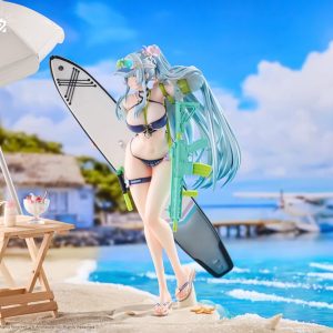 girls frontline exilium klukai cerulean breaker ver scale figure ()