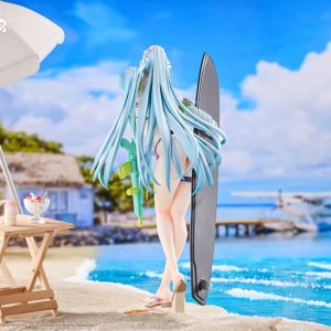 girls frontline exilium klukai cerulean breaker ver scale figure ()