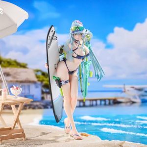 girls frontline exilium klukai cerulean breaker ver scale figure ()