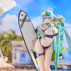 girls frontline exilium klukai cerulean breaker ver scale figure ()