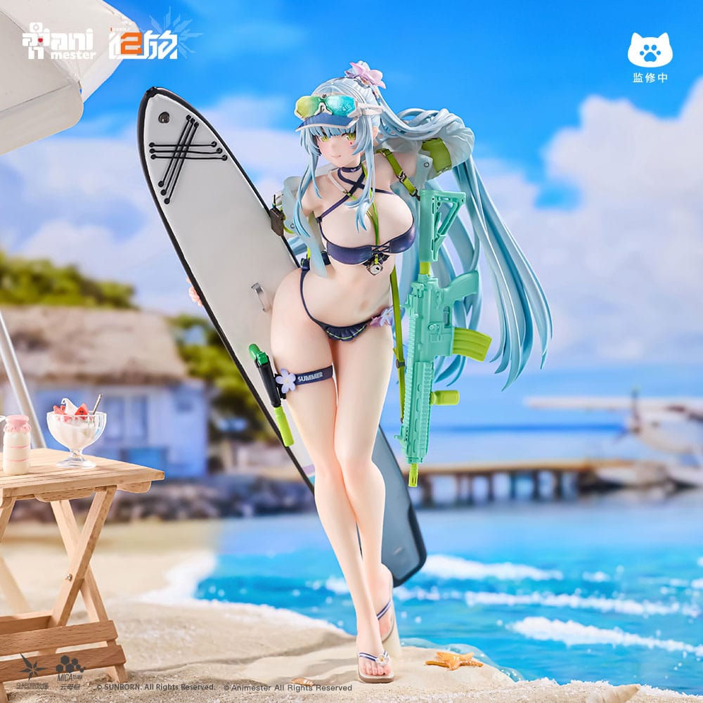 girls frontline exilium klukai cerulean breaker ver scale figure main