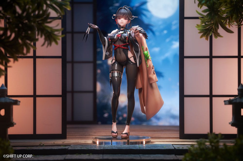 goddess of victory nikke sakura midnight stealth deluxe edition scale figure ()