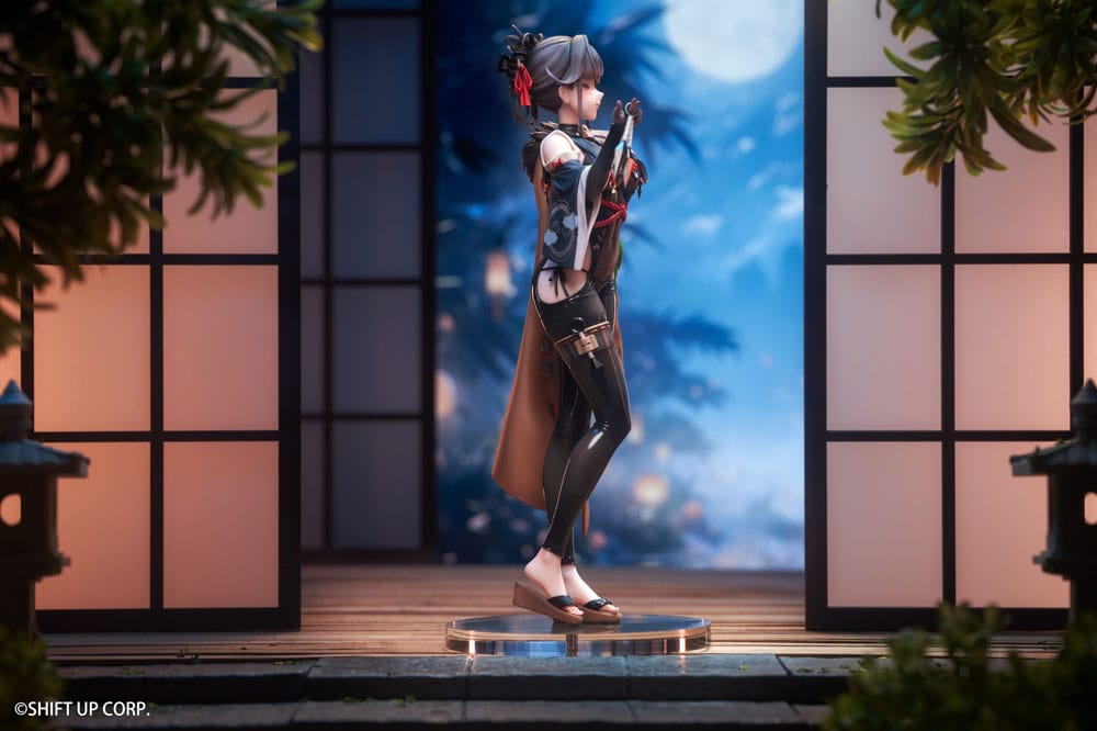 goddess of victory nikke sakura midnight stealth deluxe edition scale figure ()