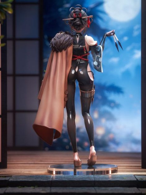 goddess of victory nikke sakura midnight stealth deluxe edition scale figure ()