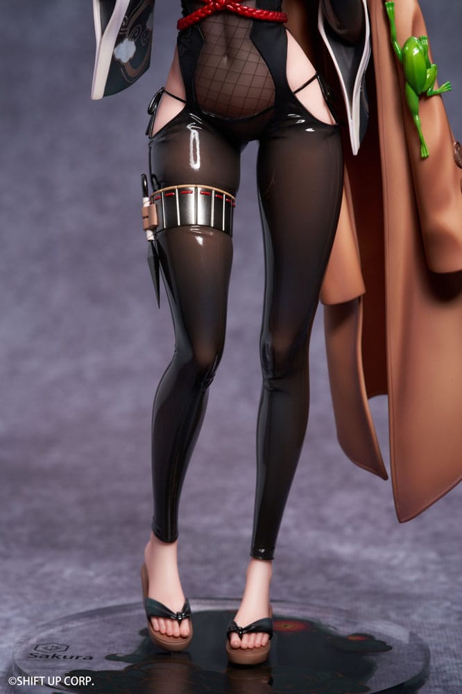 goddess of victory nikke sakura midnight stealth deluxe edition scale figure ()