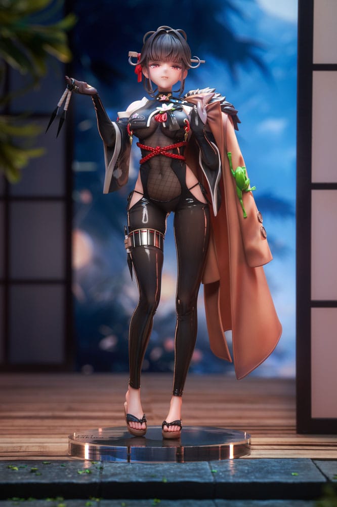 goddess of victory nikke sakura midnight stealth deluxe edition scale figure main