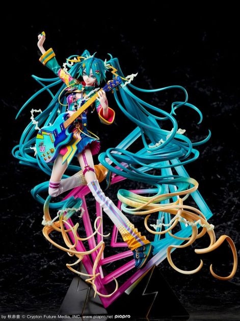 hatsune miku japan tour thunderbolt scale figure ()