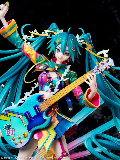 hatsune miku japan tour thunderbolt scale figure ()