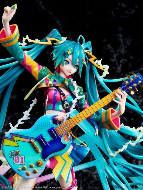 hatsune miku japan tour thunderbolt scale figure ()